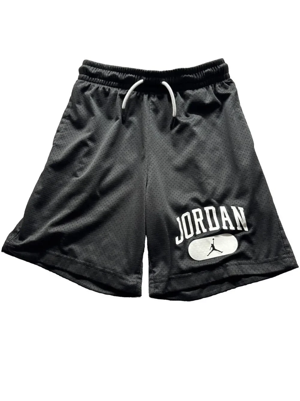 JORDAN Boys active wear Black Basketball Shorts JUMPM Size M 10 -12